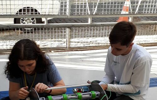 Competições do Festival Internacional de Robótica começam no Rio de Janeiro