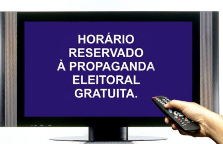 Propaganda eleitoral no rádio e na televisão começa nesta sexta-feira