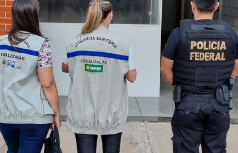 Polícia Federal combate comércio irregular de remédios
