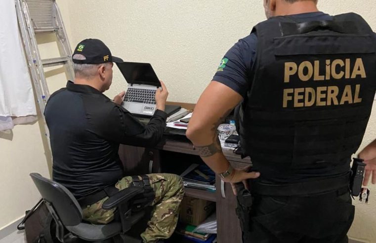 PF faz operações conjuntas contra pornografia infantil no Rio