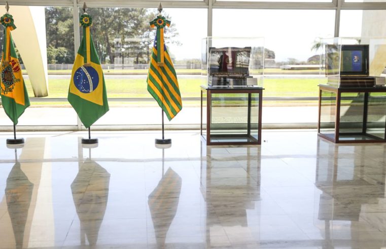 Planalto exibe exposição comemorativa aos 200 anos da Independência