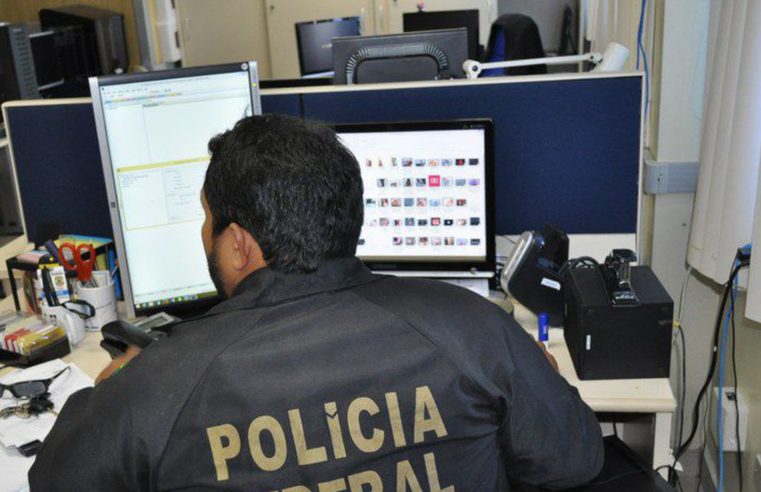 Polícia Federal faz operação contra crimes de abuso sexual infantil