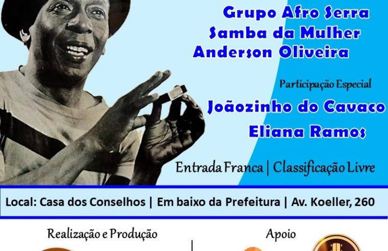 9° Dia Nacional do Samba acontece neste sábado em Petrópolis
