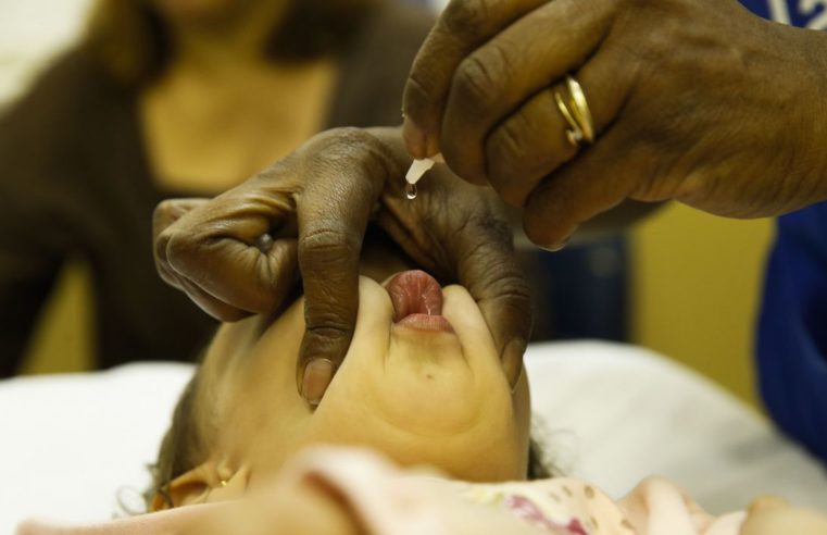 Campanha alerta para ameaça de retorno da paralisia infantil