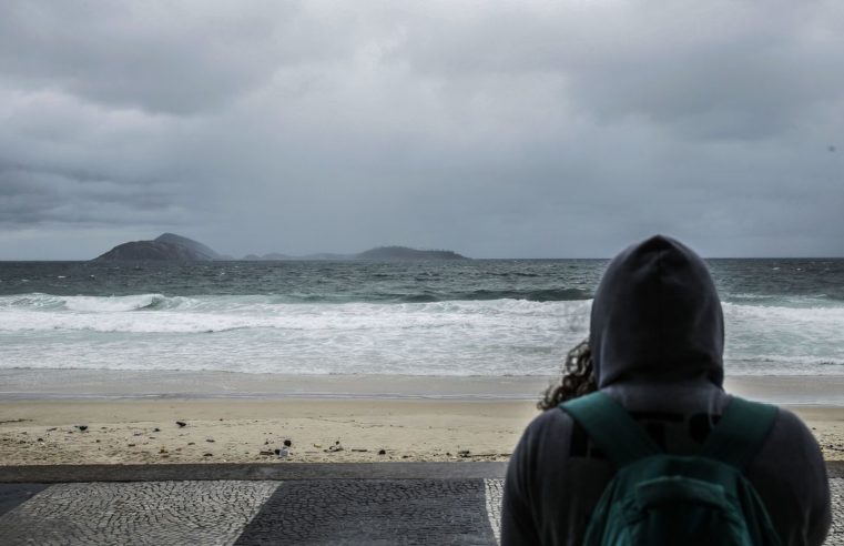 Rio terá queda brusca de temperatura com chegada de frente fria