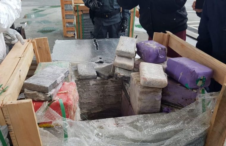 PF prende dois homens suspeitos de integrar a máfia italiana