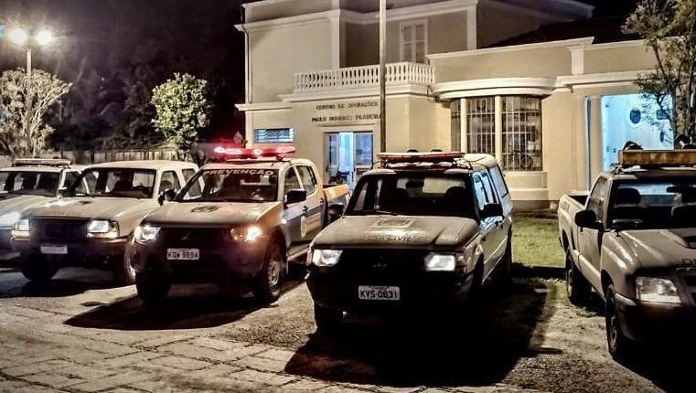 Chuva: deslizamentos são registrados em Petrópolis