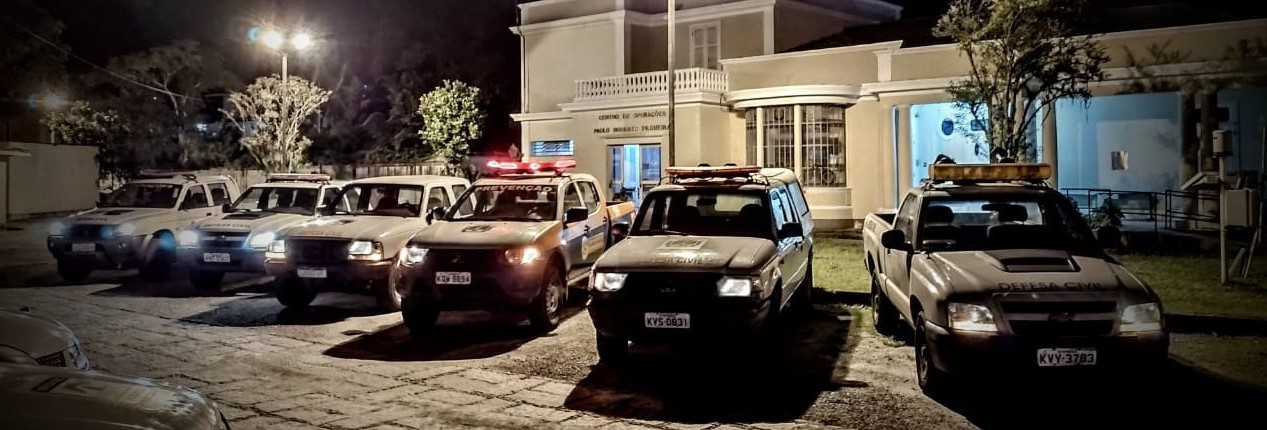 Chuva: deslizamentos são registrados em Petrópolis