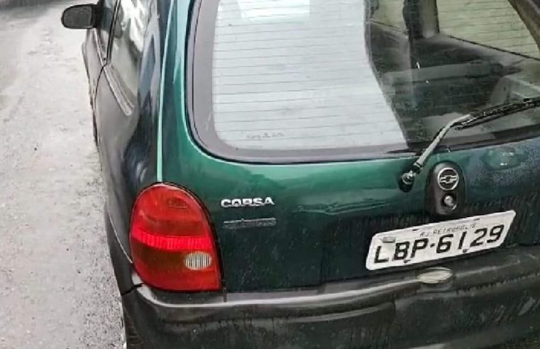 Carro é furtado próximo a Vila Militar no Bingen