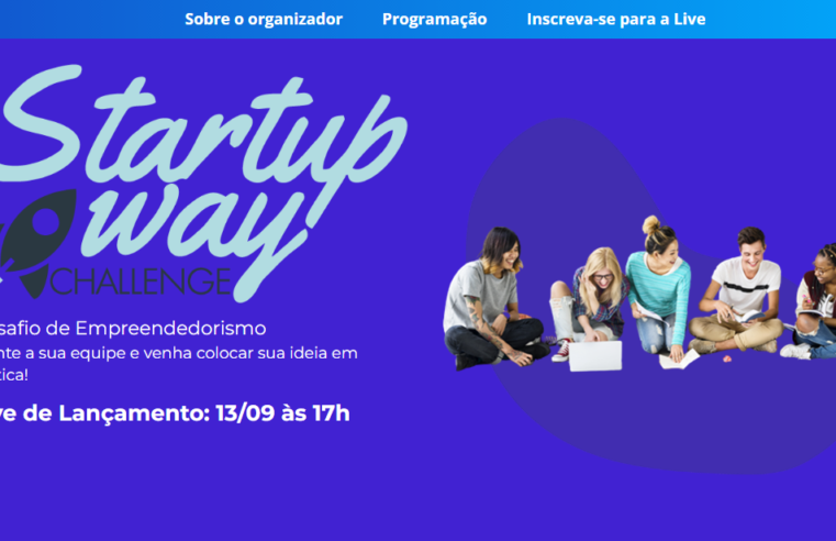 Estácio e Sebrae vão oferecer live gratuita para quem tem inovação/empreendedorismo na veia