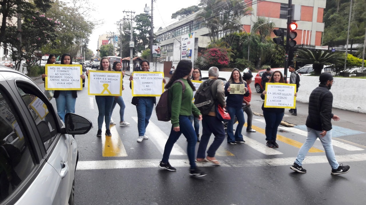 “Setembro Amarelo”: Caminhada em favor da vida