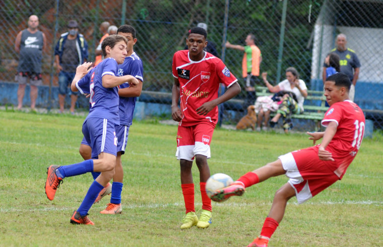 Campeonato Sub-15 e Sub-17 de Futebol define classificados neste fim de semana em Petrópolis