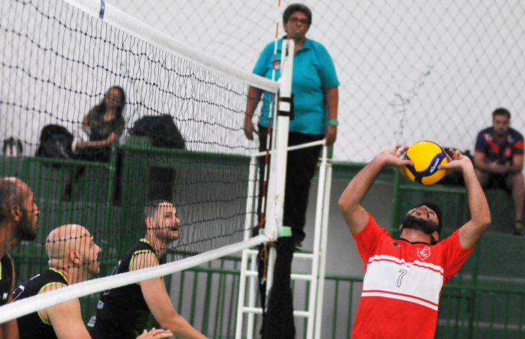 Início do Futebol Master e definição dos semifinalistas do Vôlei Masculino marcam o fim de semana esportivo em Petrópolis