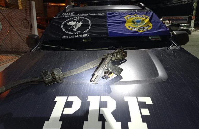 Equipe PRF é atacada por tiros após tentativa de abordagem