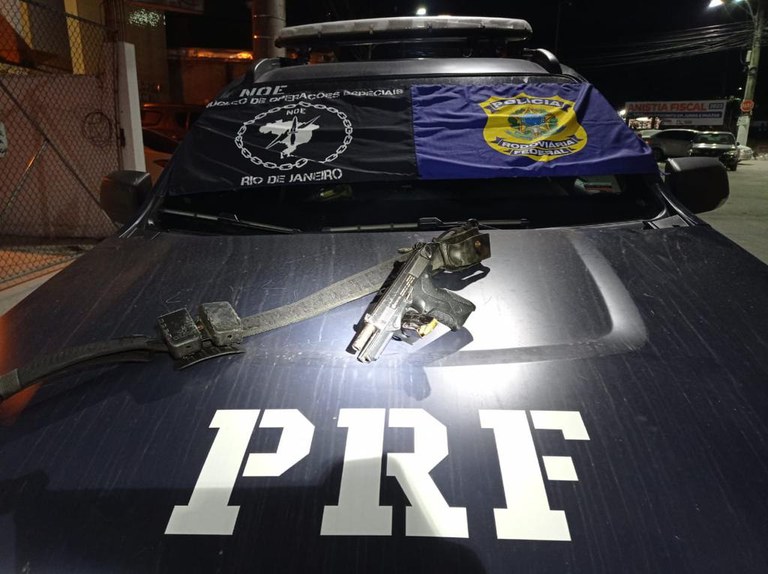 Equipe PRF é atacada por tiros após tentativa de abordagem
