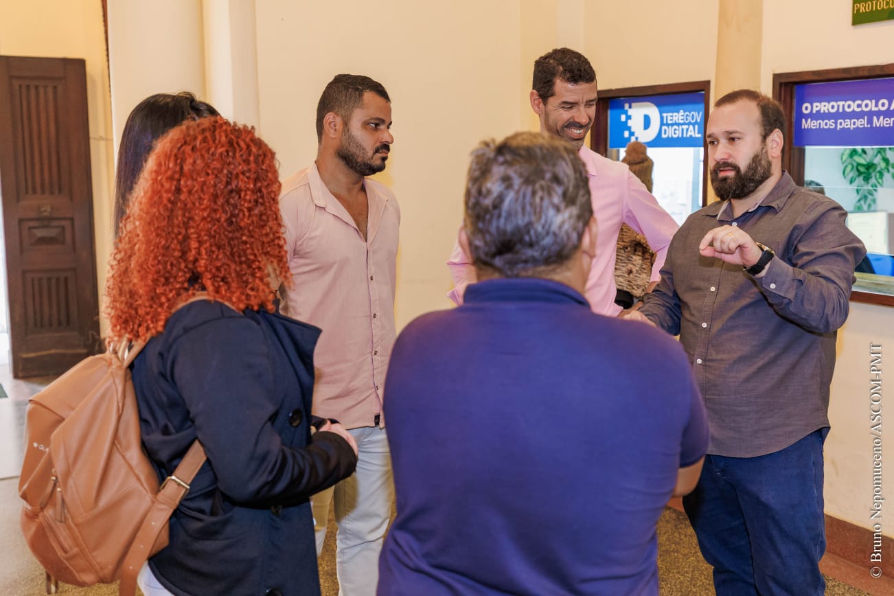 TerêGovDigital: Teresópolis passa sua experiência sobre o sistema de processo eletrônico para equipe de Rio Bonito