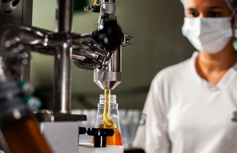 Produção industrial sobe 0,6% na passagem de junho para julho