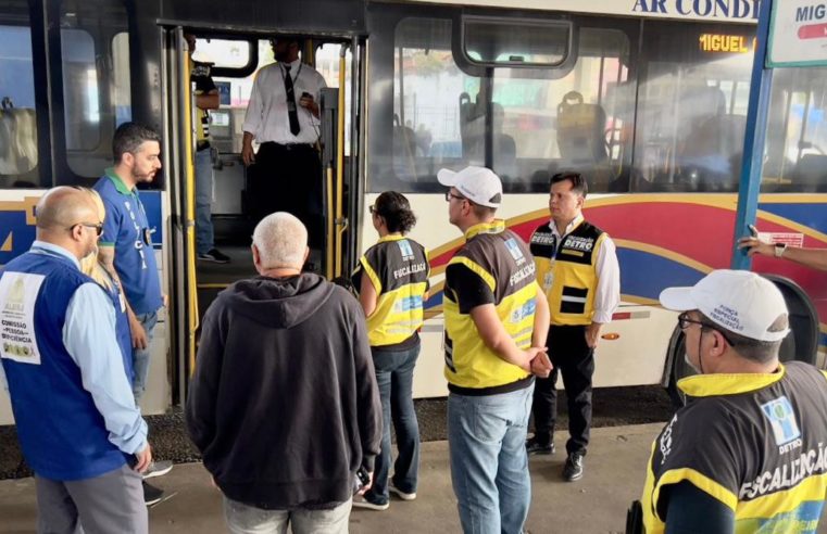 Detro-RJ aplica 27 multas em ‘Operação Acessibilidade’