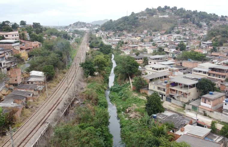 Governo do Estado inicia R$47,8 milhões em obras de canalização do Rio Abel 