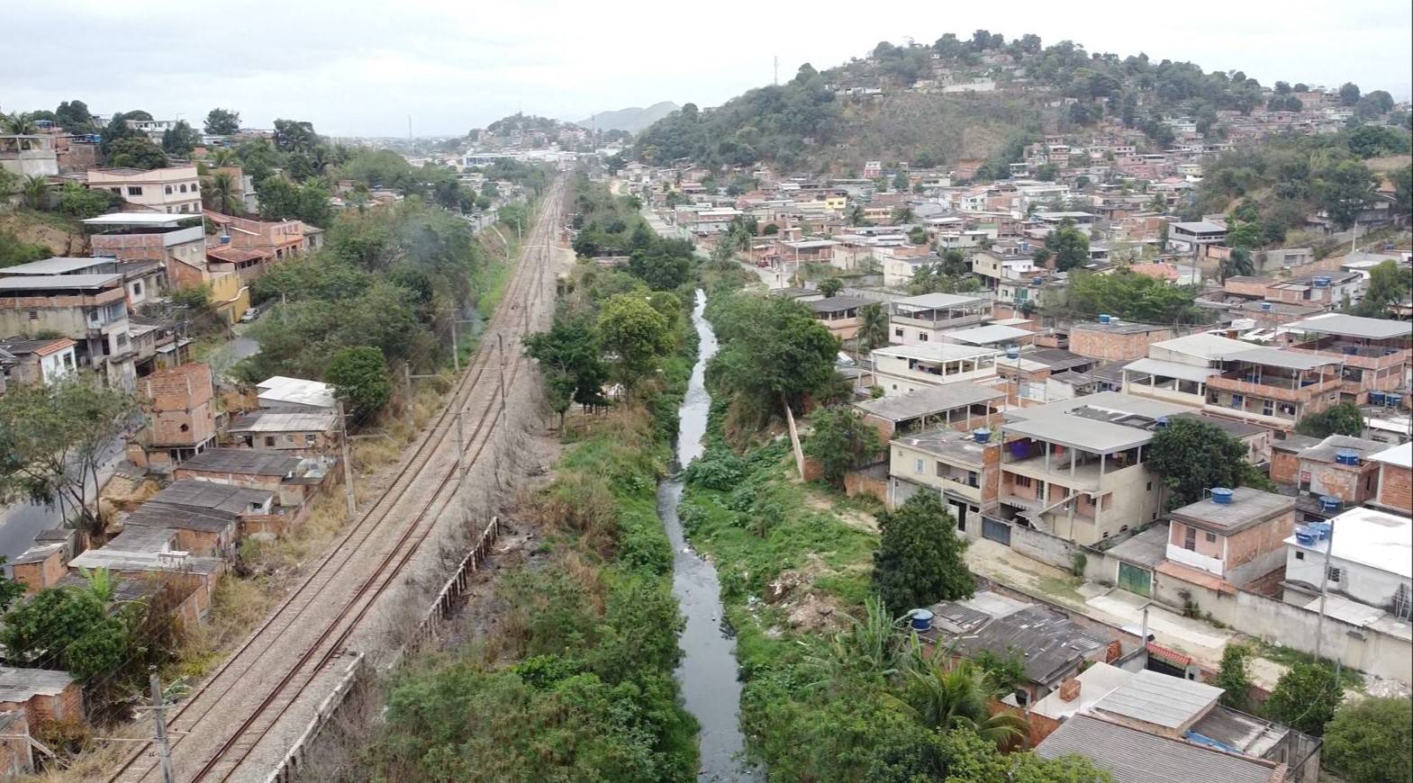 Governo do Estado inicia R$47,8 milhões em obras de canalização do Rio Abel