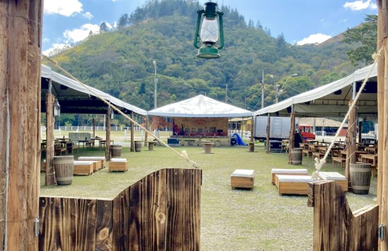 Evento Saloon será realizado no Parque de Itaipava, em Petrópolis neste domingo