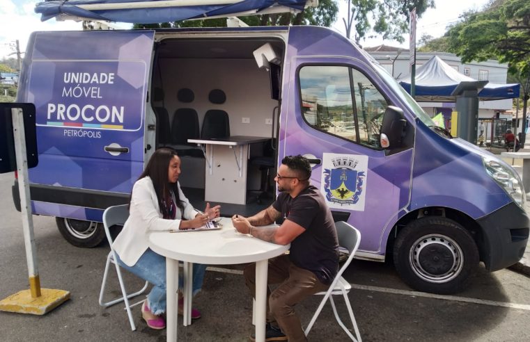 Unidade móvel do Procon chega ao Vicenzo Rivetti no dia 14 de setembro