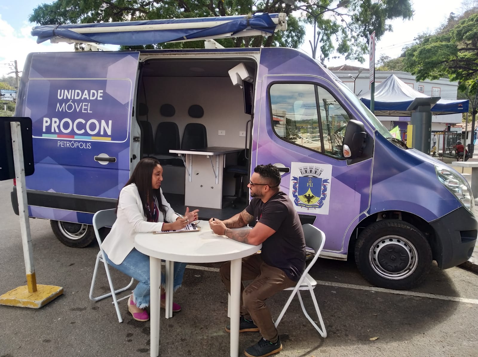 Unidade móvel do Procon chega ao Vicenzo Rivetti no dia 14 de setembro