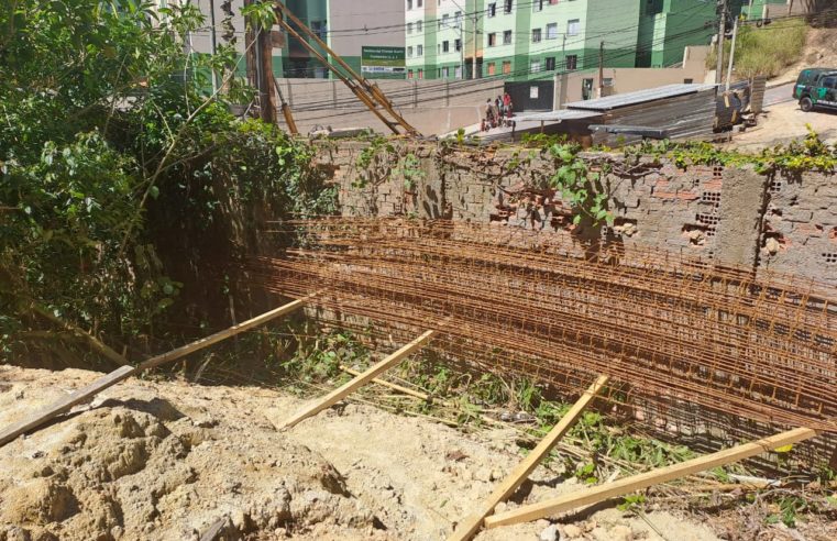 Upam registra movimentação de terra irregular em Petrópolis