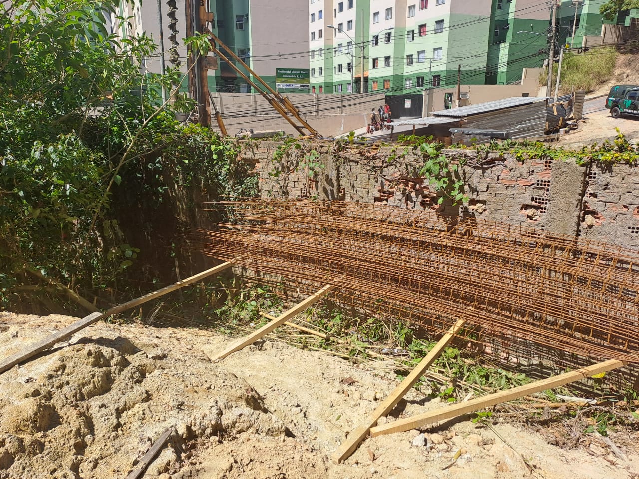 Upam registra movimentação de terra irregular em Petrópolis