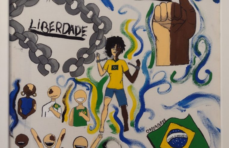 CDL apoia exposição com trabalhos de alunos comemorando o Bicentenário da Independência na Catedral de Petrópolis