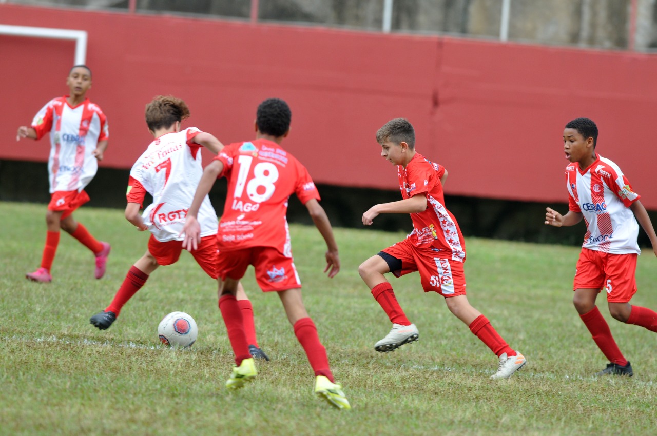 Futebol de Campo nas categorias de base terá rodada no feriado desta quarta-feira (07) em Petrópolis