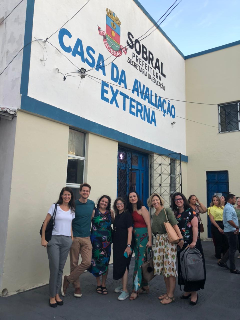 Comitiva da Prefeitura visita Sobral para buscar políticas para a educação