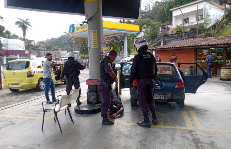 Policiais Militares prendem assaltantes em flagrante no Quitandinha