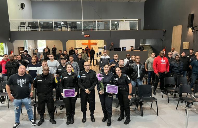Capacitação de atendimento de ocorrência de violência doméstica é promovida no 26° BPM