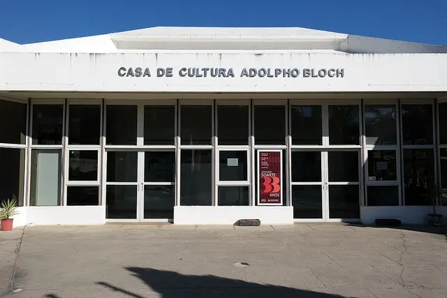Casa de Cultura Adolpho Bloch sedia o 12º Festival de Cinema de Teresópolis
