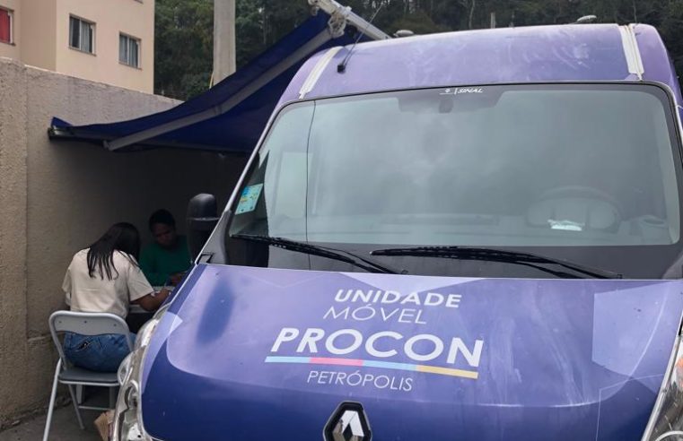Atendimento itinerante do Procon realizou 41 atendimentos no Vicenzo Rivetti