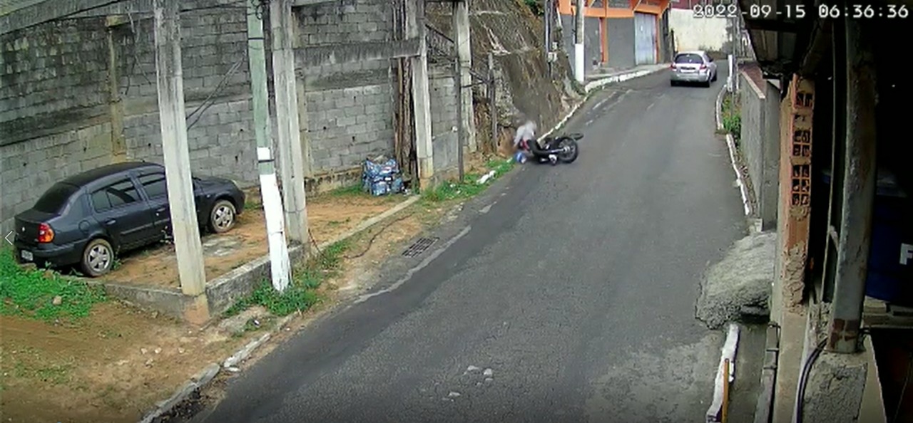 Homem fica gravemente ferido após acidente em Petrópolis