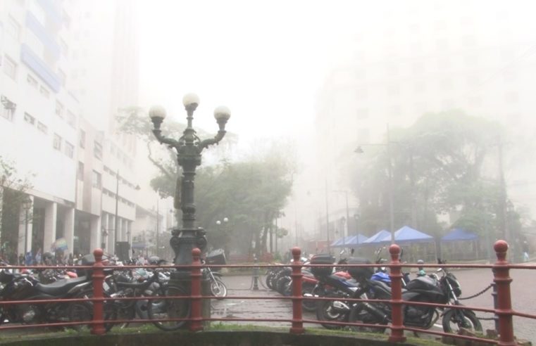 Instituto Nacional de Meteorologia divulga previsão de chuva para os próximos dias em Petrópolis
