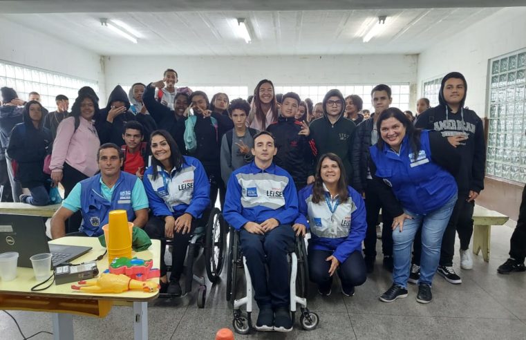 Semana Nacional de Trânsito começa com palestras em duas escolas da rede municipal
