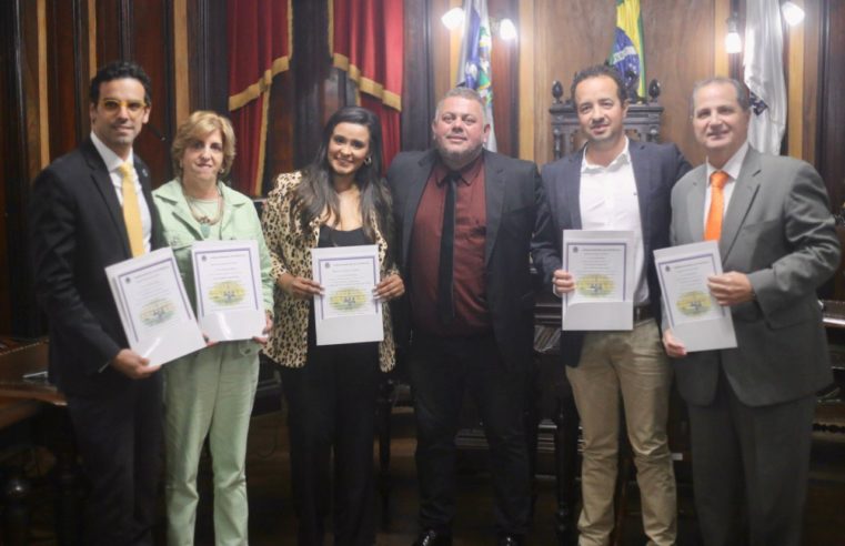 RadioSerra recebe homenagem na Câmara Municipal