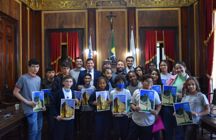 Legislativo Municipal retoma o projeto Câmara Mirim