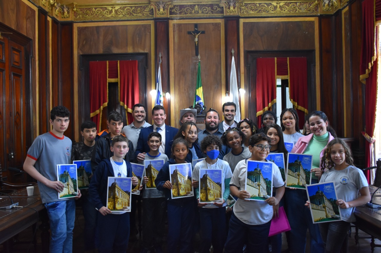 Legislativo Municipal retoma o projeto Câmara Mirim