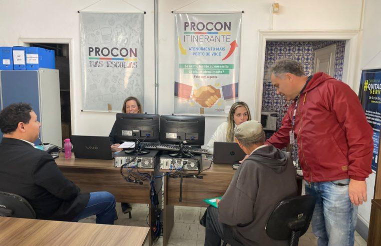 Mutirão de renegociação de dívidas atende 38 pessoas no Procon Petrópolis