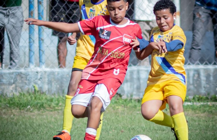 Futebol de Campo no sub-11 e sub-13 tem definição de equipes classificadas para próxima fase