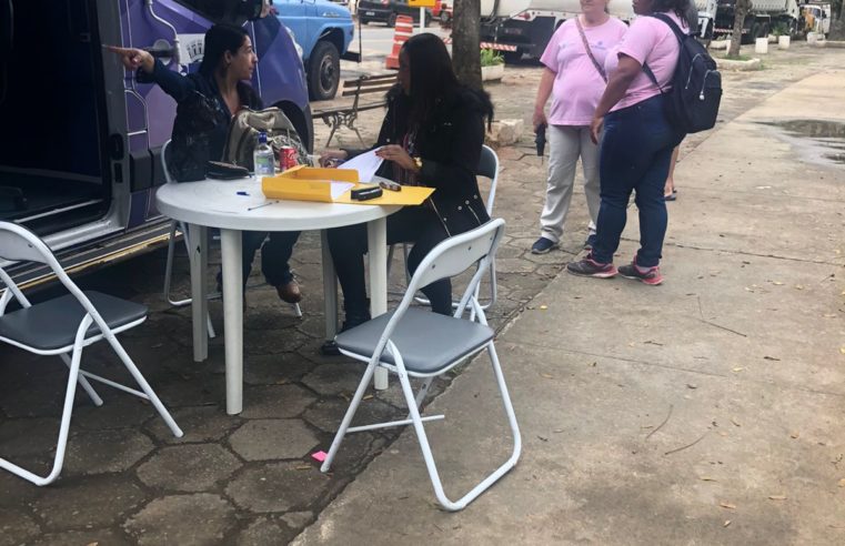 Em ação itinerante do Procon no distrito da  Posse, Enel foi a que recebeu mais reclamações