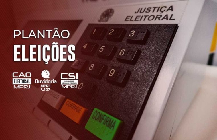 Ouvidoria do MPRJ receberá denúncias relacionadas à eleição