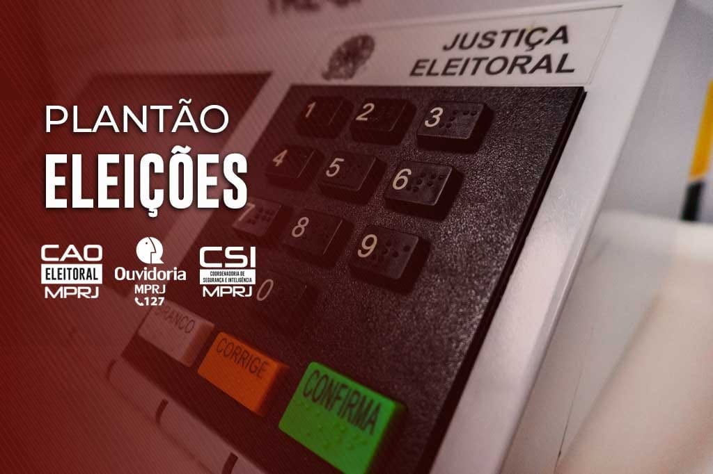 Ouvidoria do MPRJ receberá denúncias relacionadas à eleição