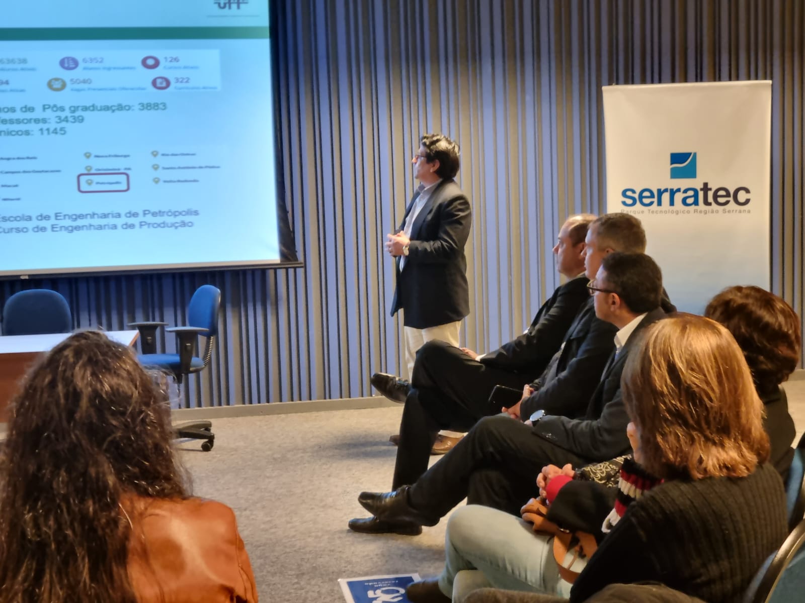 Serratec promove encontro com setores da sociedade para enfrentamento de desastres socioambientais na Região Serrana
