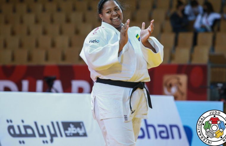 Beatriz Souza é ouro em etapa da Itália do circuito mundial de Judô