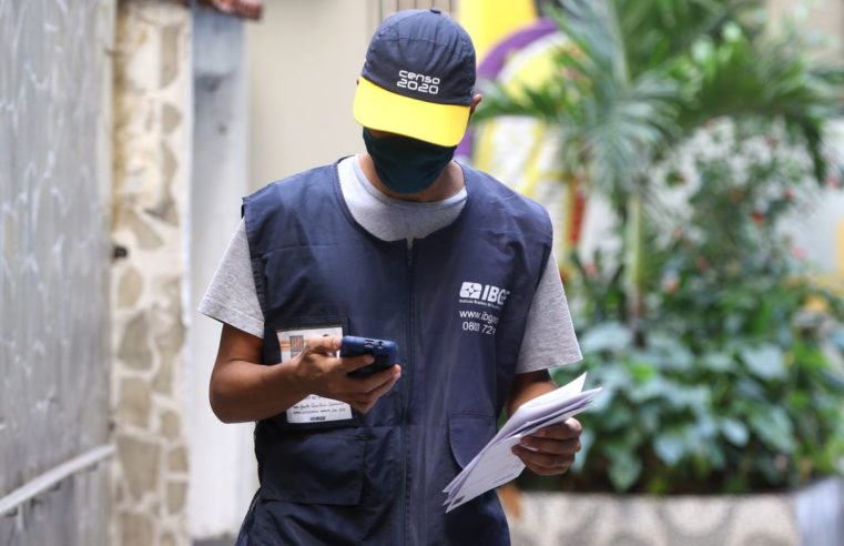 Recenseadores protestam contra demora de pagamento e violência